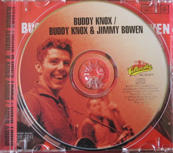 Buddy Knox & Jimmy Bowen - Buddy Knox / Buddy Knox & Jimmy Bowen (CD) - Image 3