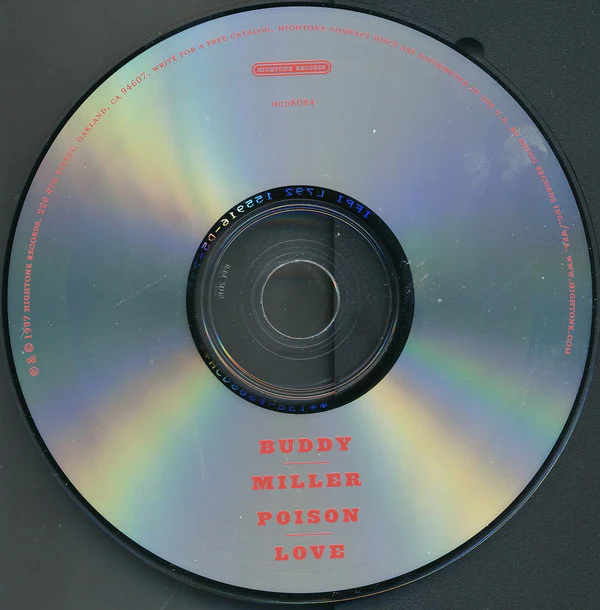 Buddy Miller - Poison Love (CD) - Image 3
