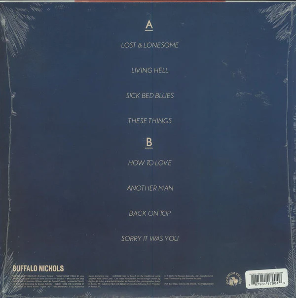 Buffalo Nichols - Buffalo Nichols (Vinyl) - Image 3