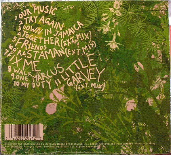 Burning Spear - Our Music (Hybrid) - Image 5