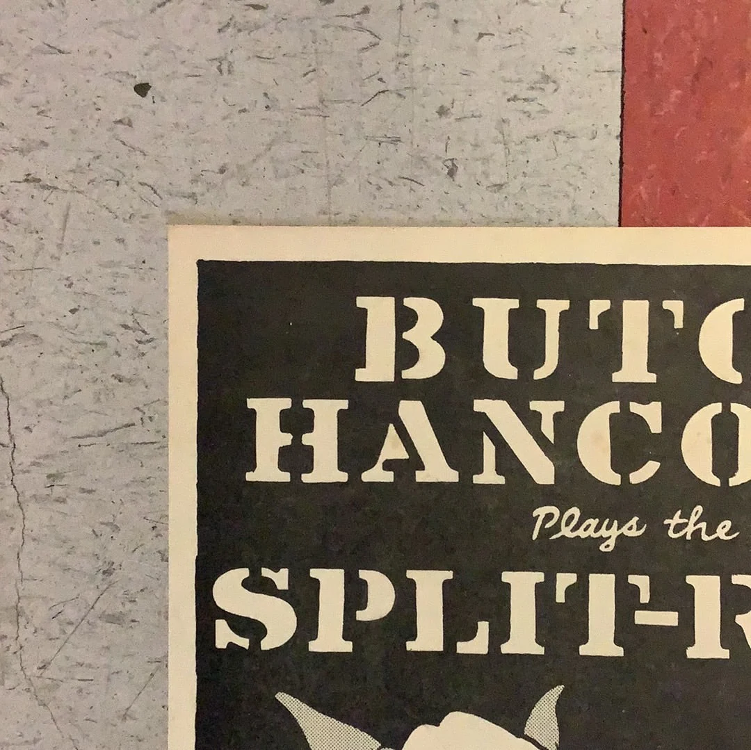 Butch Hancock at Split Rail - 1976 (Poster) - Image 2
