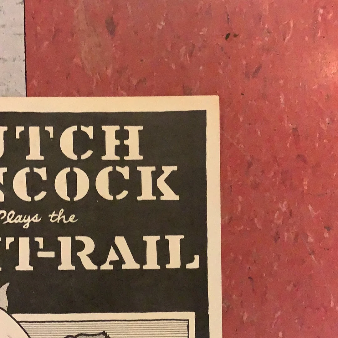 Butch Hancock at Split Rail - 1976 (Poster) - Image 3