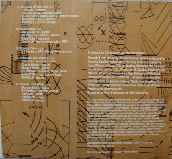 Butcher Brown - Solar Music (CD) - Image 4