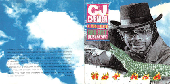 C.J. Chenier And The Red Hot Louisiana Band - Hot Rod (CD) - Image 5