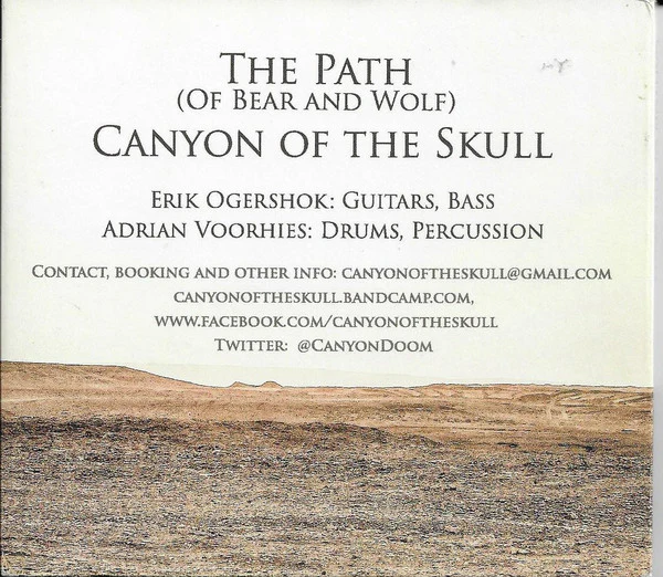Canyon Of The Skull - Canyon Of The Skull (CDr) - Image 2