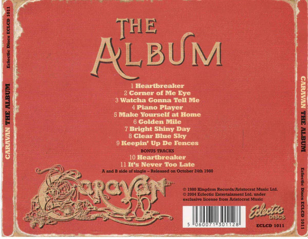 Caravan - The Album (CD) - Image 2