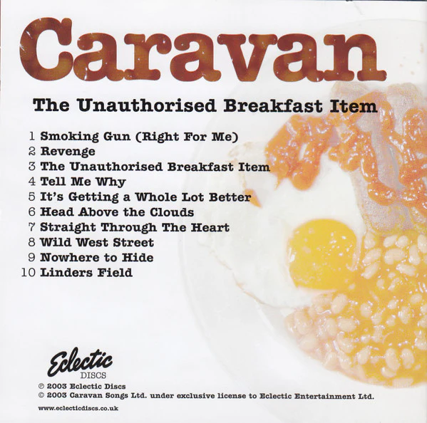 Caravan - The Unauthorised Breakfast Item (CD) - Image 4