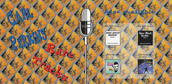 Carl Perkins - Rare Tracks (CD) - Image 4