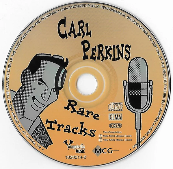 Carl Perkins - Rare Tracks (CD) - Image 5
