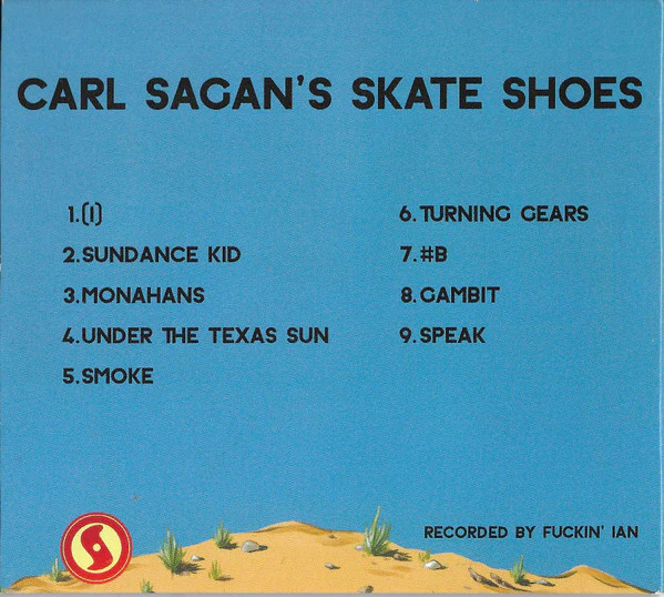 Carl Sagan's Skate Shoes - Carl Sagan's Skate Shoes (CD) - Image 2