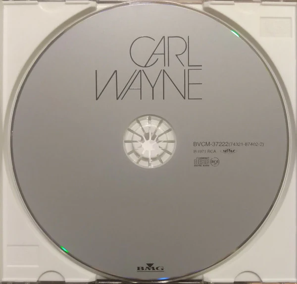 Carl Wayne - Carl Wayne (CD) - Image 3