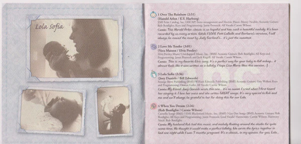 Carnie Wilson - A Mother's Gift (Lullabies From The Heart) (CD) - Image 2