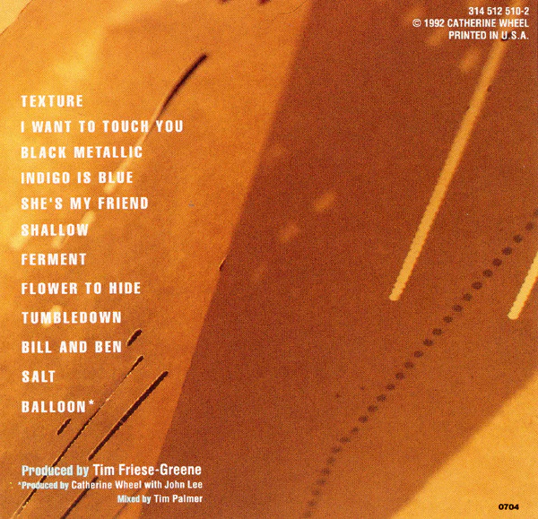 Catherine Wheel - Ferment (CD) - Image 2