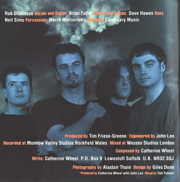 Catherine Wheel - Ferment (CD) - Image 5