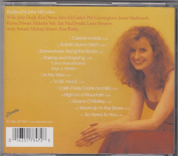 Cathie Ryan - Somewhere Along The Road (CD) - Image 2