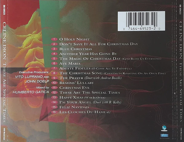 Celine* - These Are Special Times (CD) - Image 3