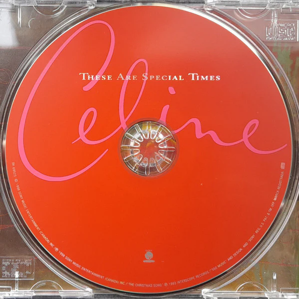 Celine* - These Are Special Times (CD) - Image 4
