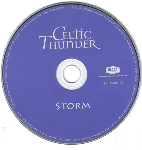 Celtic Thunder  - Storm (CD) - Image 3