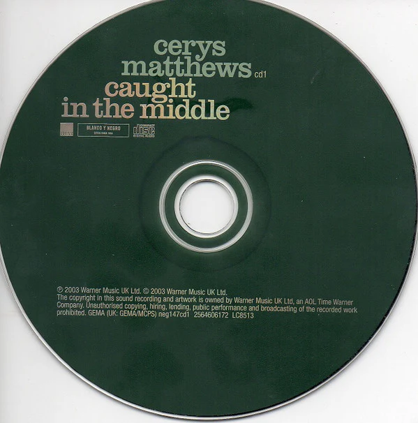 Cerys Matthews - Caught In The Middle (CD) - Image 3