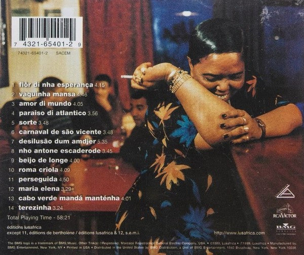 Cesaria Evora - Café Atlantico (CD) - Image 2