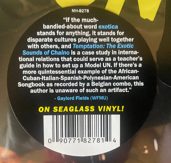 Chaino Featuring Members Of The Francis Bay Et Son Orchestre - Temptation: The Exotic Sounds Of Chaino (Vinyl) - Image 3
