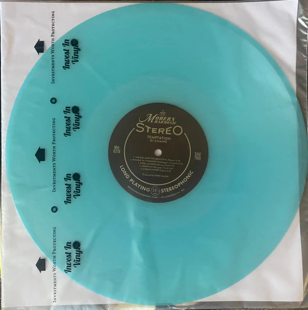 Chaino Featuring Members Of The Francis Bay Et Son Orchestre - Temptation: The Exotic Sounds Of Chaino (Vinyl) - Image 4