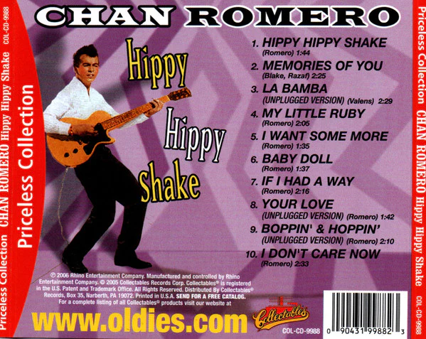 Chan Romero - Hippy Hippy Shake (CD) - Image 2