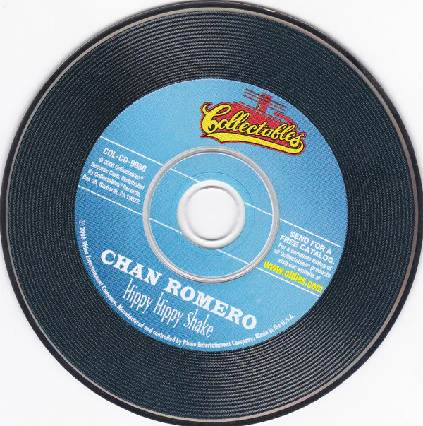 Chan Romero - Hippy Hippy Shake (CD) - Image 3