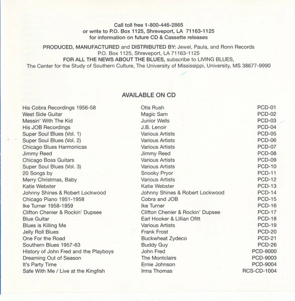 Charles Brown - Blues N' Brown (CD) - Image 5