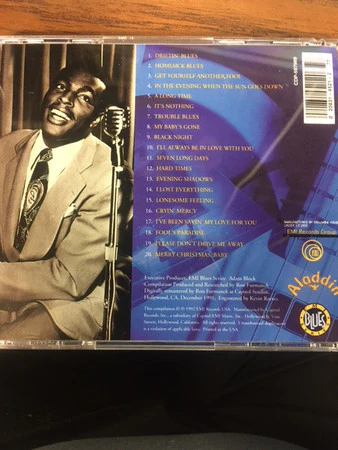 Charles Brown - Driftin' Blues, The Best Of Charles Brown (CD) - Image 2