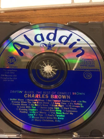 Charles Brown - Driftin' Blues, The Best Of Charles Brown (CD) - Image 4