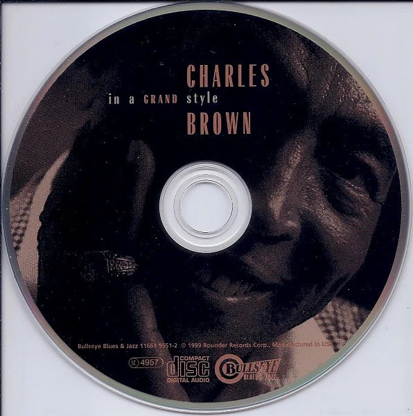 Charles Brown - In A Grand Style (CD) - Image 3