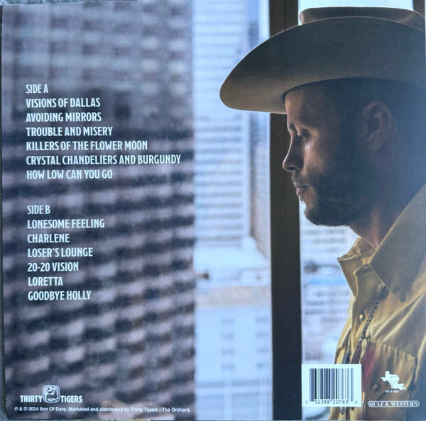 Charley Crockett - $10 Cowboy Chapter II: Visions Of Dallas (Vinyl) - Image 2