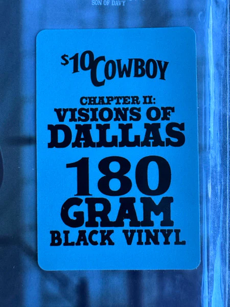Charley Crockett - $10 Cowboy Chapter II: Visions Of Dallas (Vinyl) - Image 4