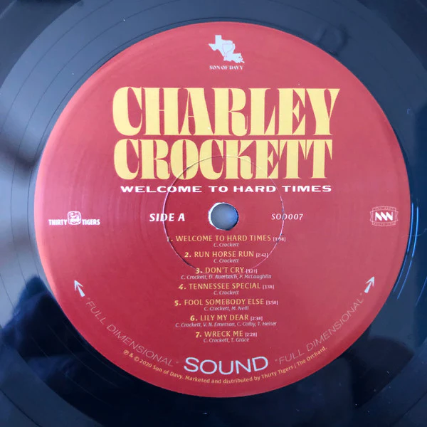 Charley Crockett - Welcome To Hard Times (Vinyl) - Image 3