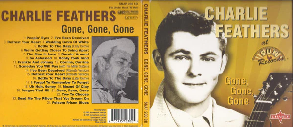 Charlie Feathers - Gone, Gone, Gone (CD) - Image 2