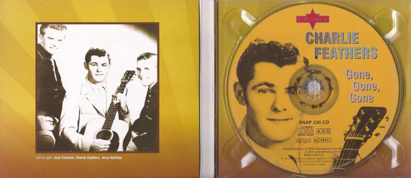 Charlie Feathers - Gone, Gone, Gone (CD) - Image 3