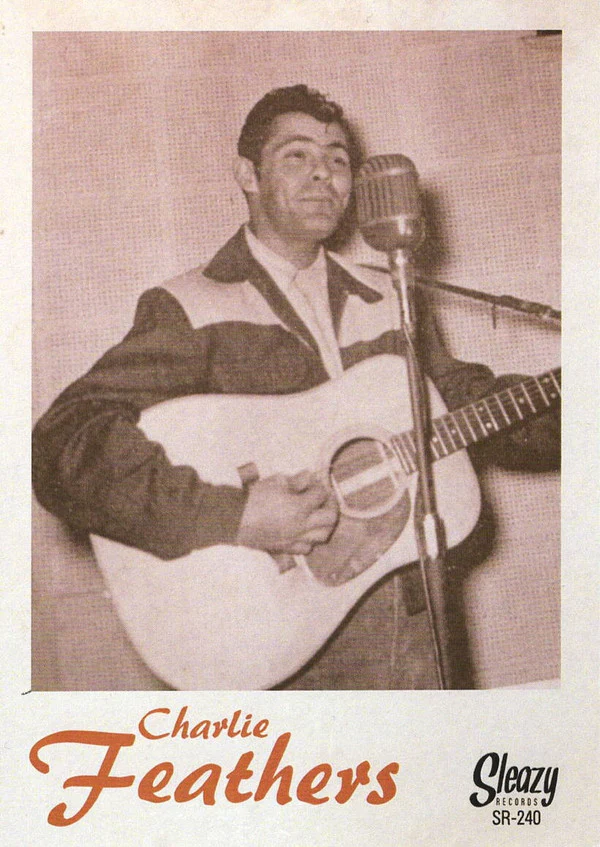 Charlie Feathers - Tear It Up ('78 NBC TV Session) / Wild Side Of Life ('67 Version) (Vinyl) - Image 5