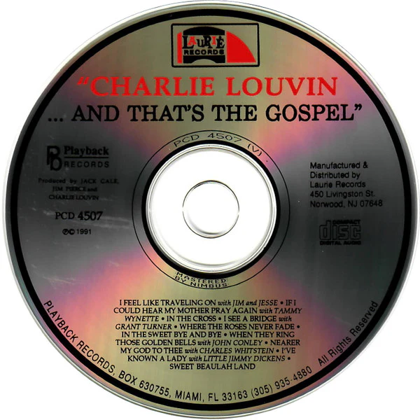 Charlie Louvin - ….And That's The Gospel (CD) - Image 5