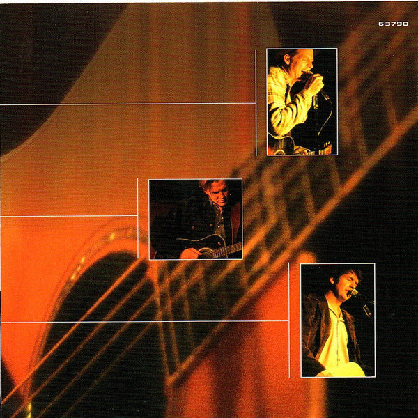 Charlie Robison, Jack Ingram, Bruce Robison - Unleashed Live (CD) - Image 4