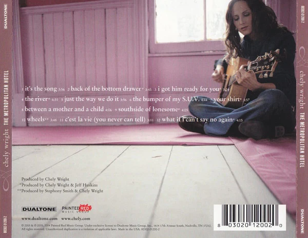 Chely Wright - The Metropolitan Hotel (CD) - Image 2