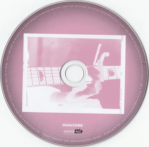 Chely Wright - The Metropolitan Hotel (CD) - Image 3