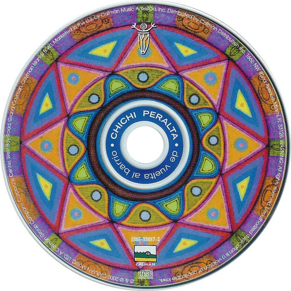 Chichi Peralta - ...De Vuelta Al Barrio (CD) - Image 4