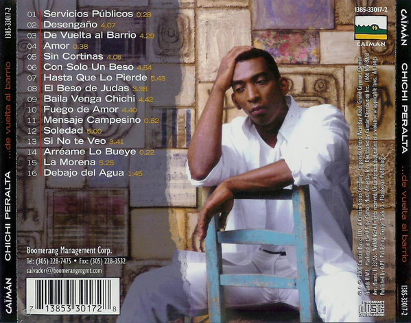 Chichi Peralta - ...De Vuelta Al Barrio (CD) - Image 5