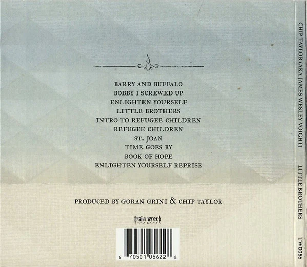 Chip Taylor - Little Brothers (CD) - Image 2