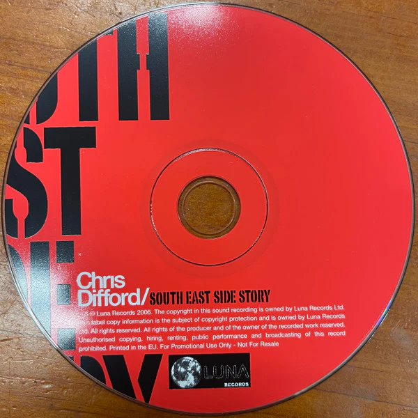 Chris Difford - South East Side Story (CD) - Image 2