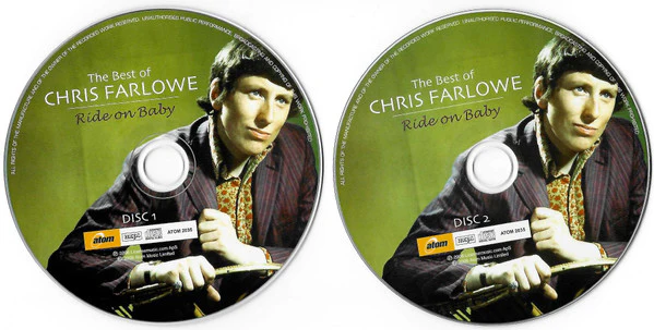 Chris Farlowe - Ride On Baby (The Best Of Chris Farlowe) (CD) - Image 3