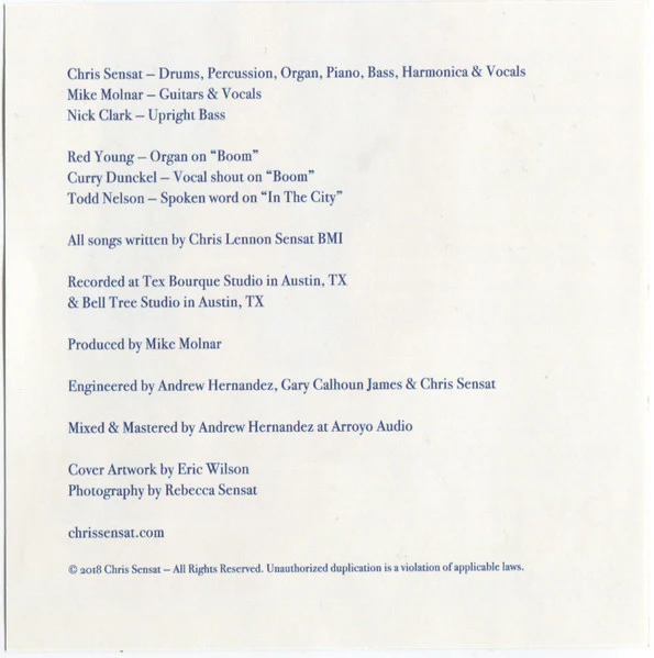 Chris Sensat - Rye (CDr) - Image 2