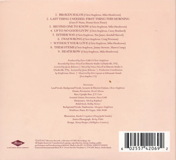 Chris Stapleton - From A Room: Volume 1 (CD) - Image 2