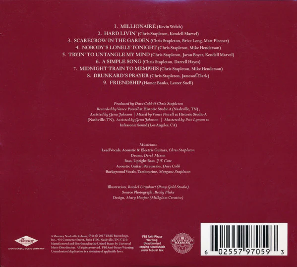 Chris Stapleton - From A Room: Volume 2 (CD) - Image 2
